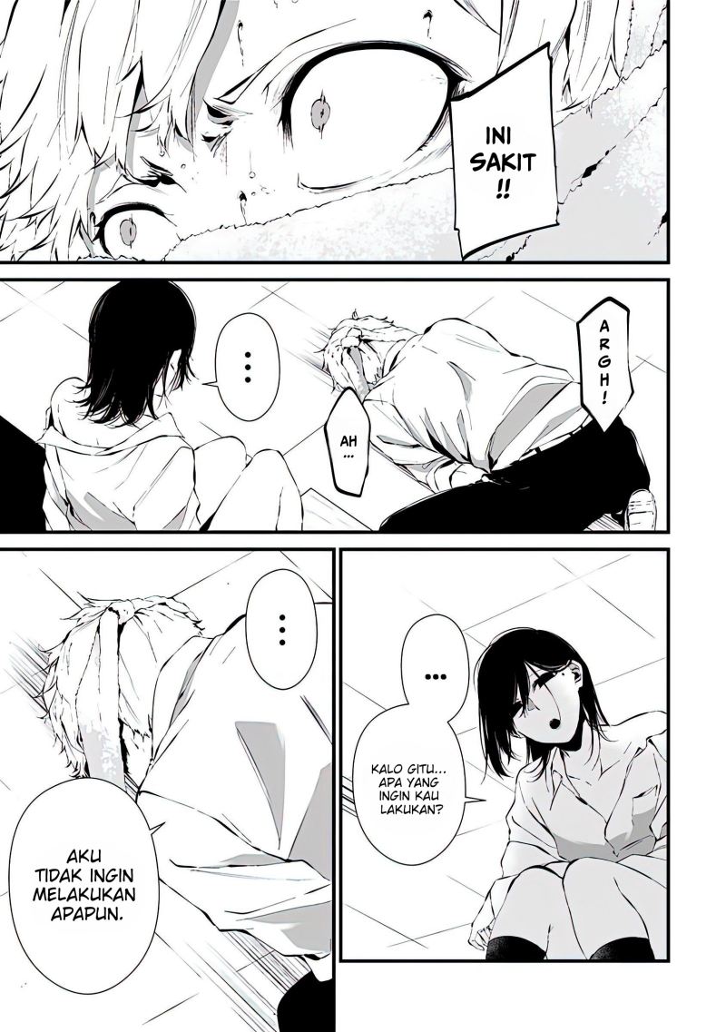 Tsurenai Hodo Aokute Azatoi Kurai ni Akai Chapter 03 Gambar 9