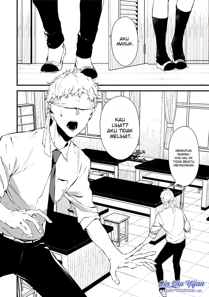 Tsurenai Hodo Aokute Azatoi Kurai ni Akai Chapter 02 Gambar 16