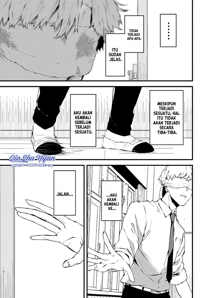 Tsurenai Hodo Aokute Azatoi Kurai ni Akai Chapter 02 Gambar 17