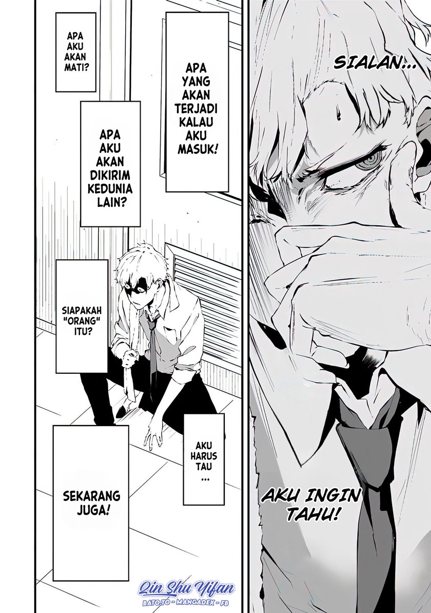 Tsurenai Hodo Aokute Azatoi Kurai ni Akai Chapter 02 Gambar 12