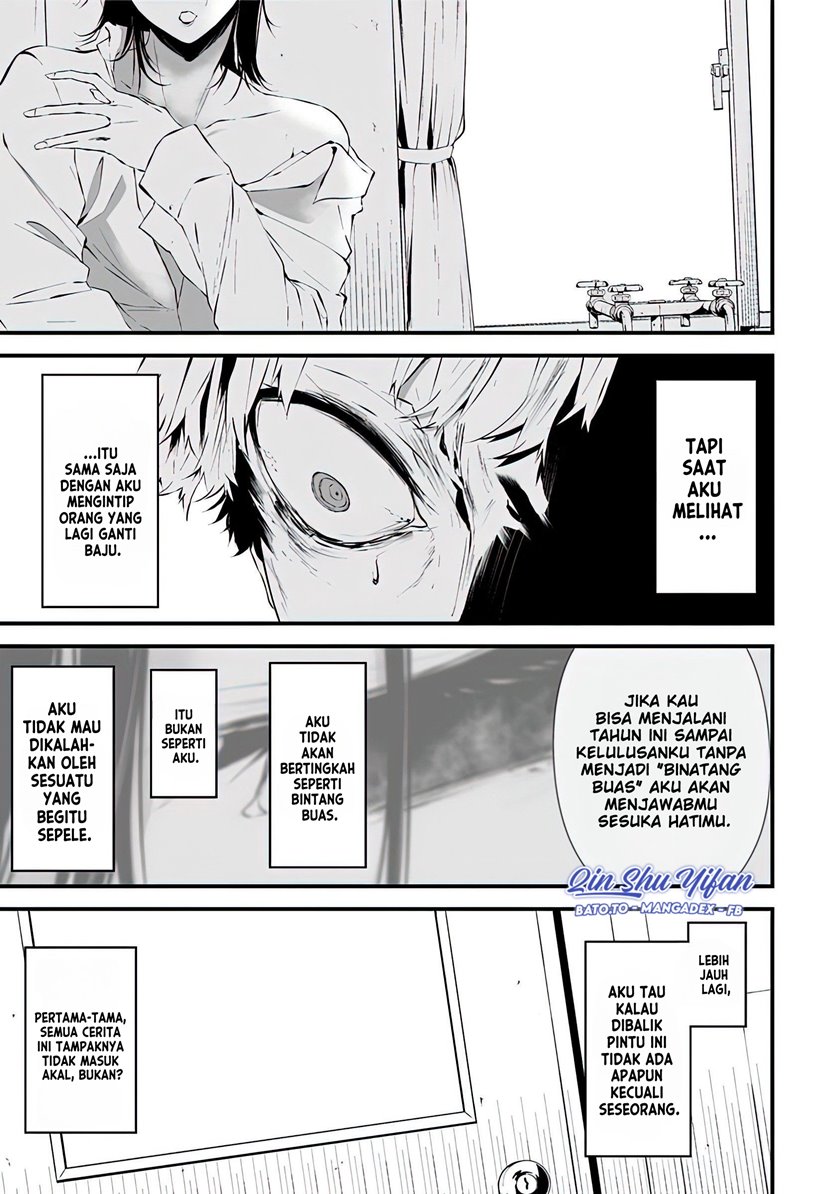 Tsurenai Hodo Aokute Azatoi Kurai ni Akai Chapter 02 Gambar 13