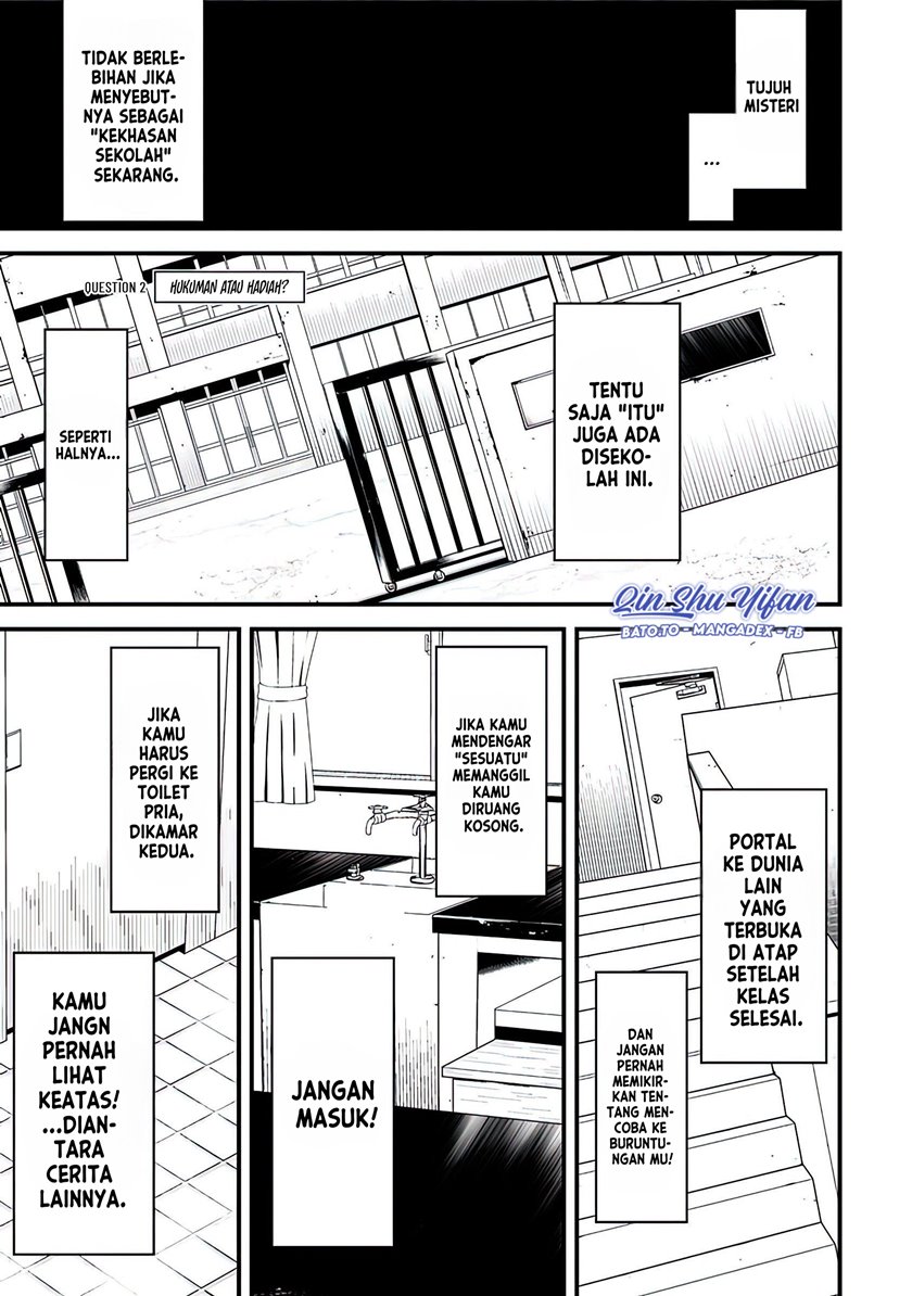 Manga Tsurenai Hodo Aokute Azatoi Kurai ni Akai Chapter 02 gambar nomor 2
