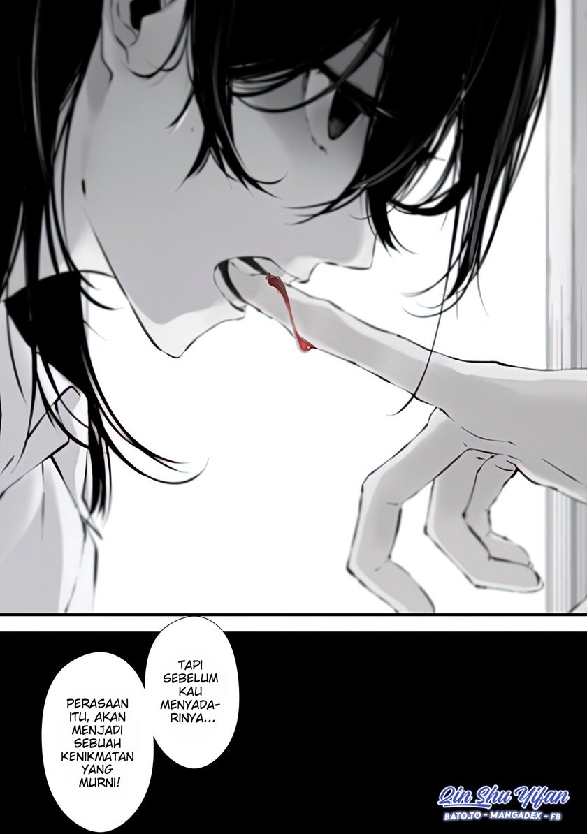 Tsurenai Hodo Aokute Azatoi Kurai ni Akai Chapter 02 Gambar 22