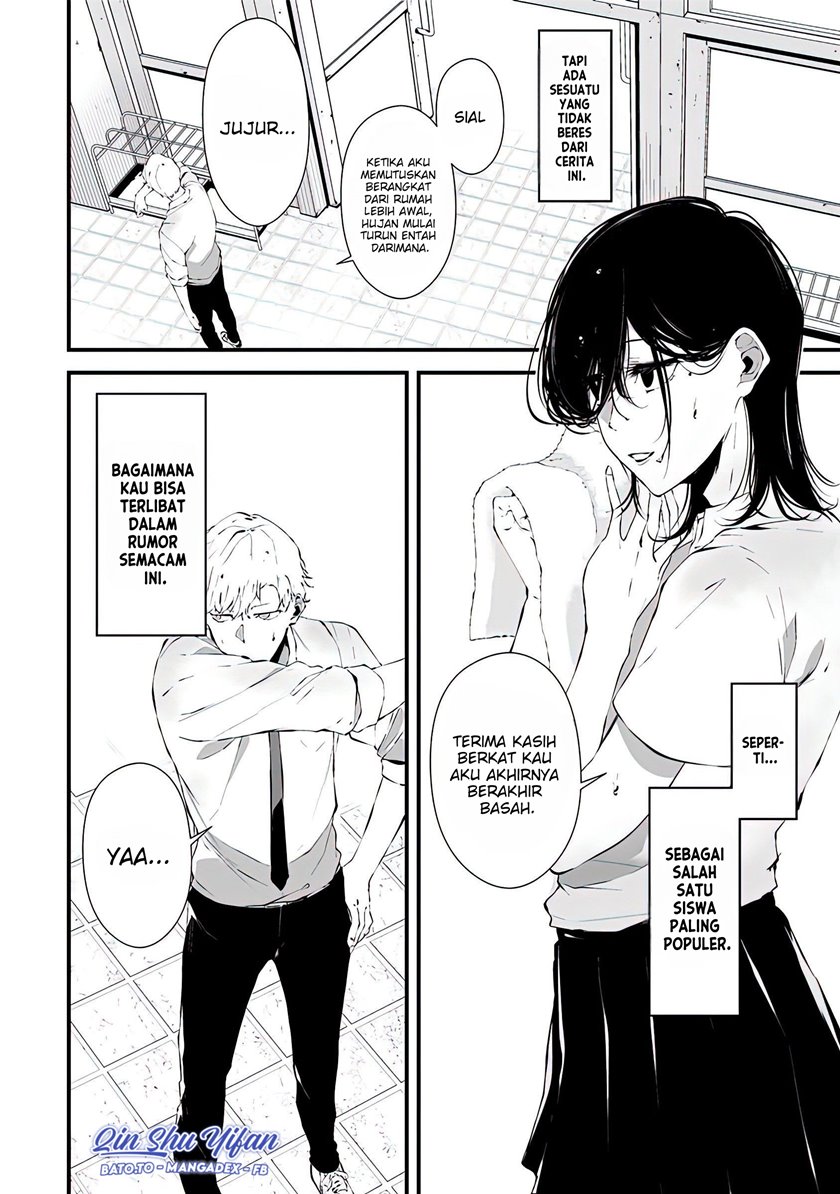 Tsurenai Hodo Aokute Azatoi Kurai ni Akai Chapter 02 Gambar 4