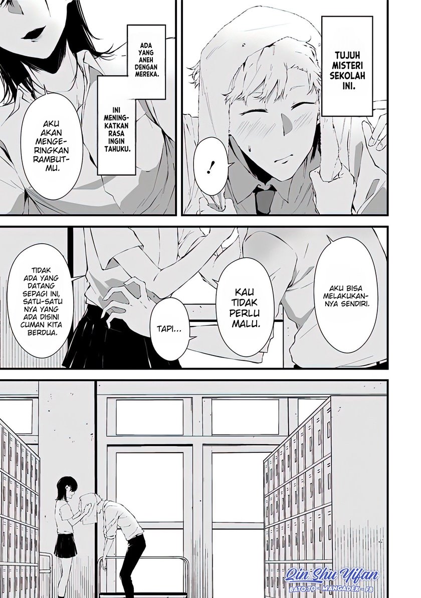 Tsurenai Hodo Aokute Azatoi Kurai ni Akai Chapter 02 Gambar 5