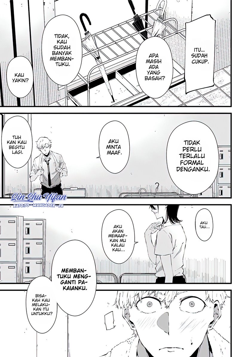 Tsurenai Hodo Aokute Azatoi Kurai ni Akai Chapter 02 Gambar 7