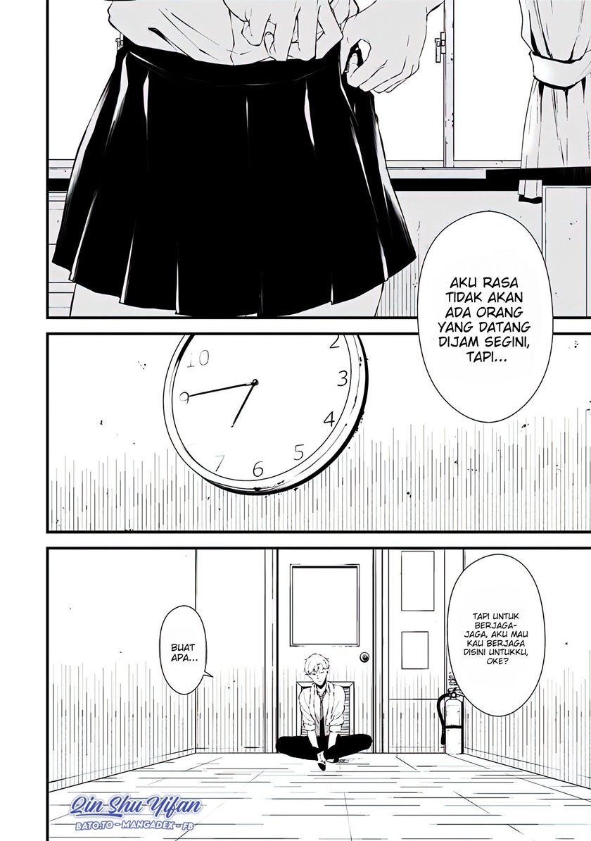 Tsurenai Hodo Aokute Azatoi Kurai ni Akai Chapter 02 Gambar 8