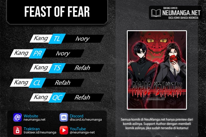 Komik Feast of Fear Chapter 01 gambar nomor 1