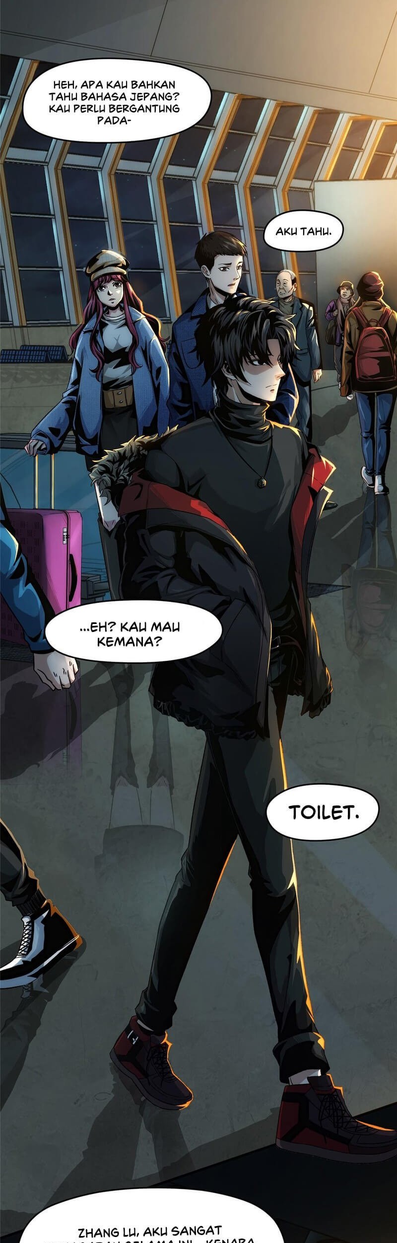 Feast of Fear Chapter 01 Gambar 5