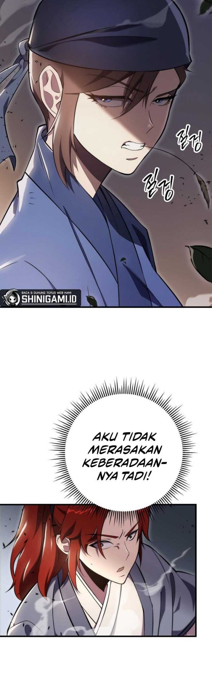 Heavenly Inquisition Sword Chapter 45 Gambar 53