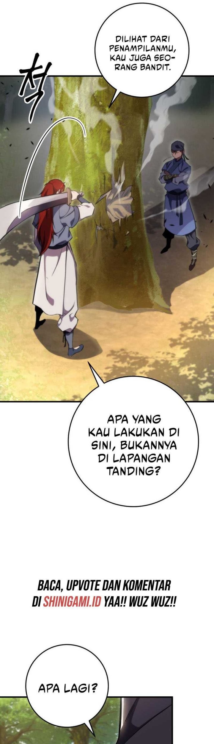 Heavenly Inquisition Sword Chapter 45 Gambar 54