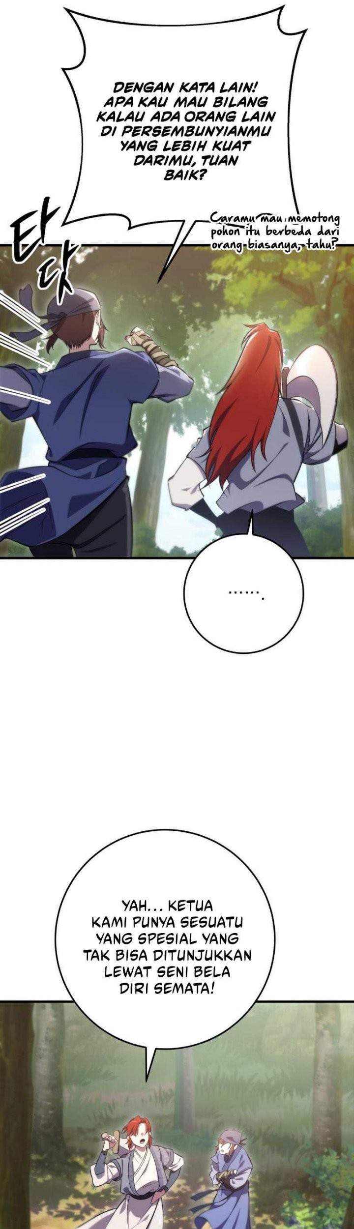 Heavenly Inquisition Sword Chapter 45 Gambar 62