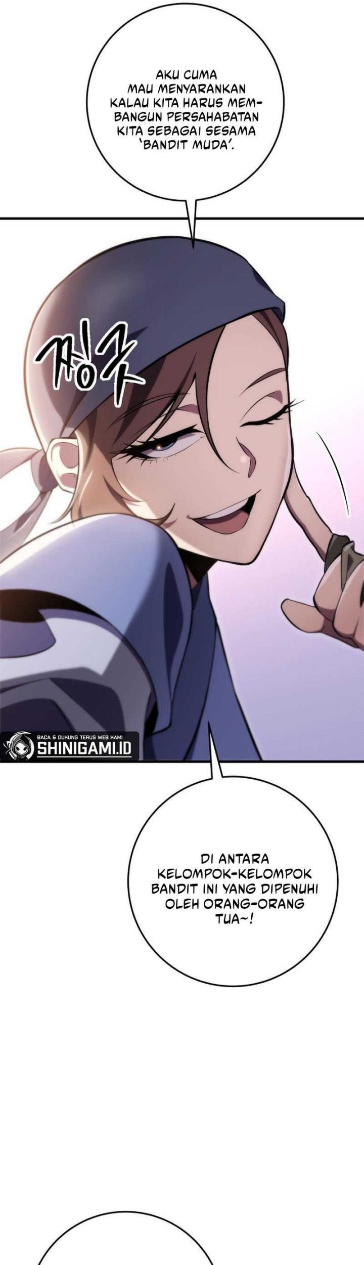 Heavenly Inquisition Sword Chapter 45 Gambar 66