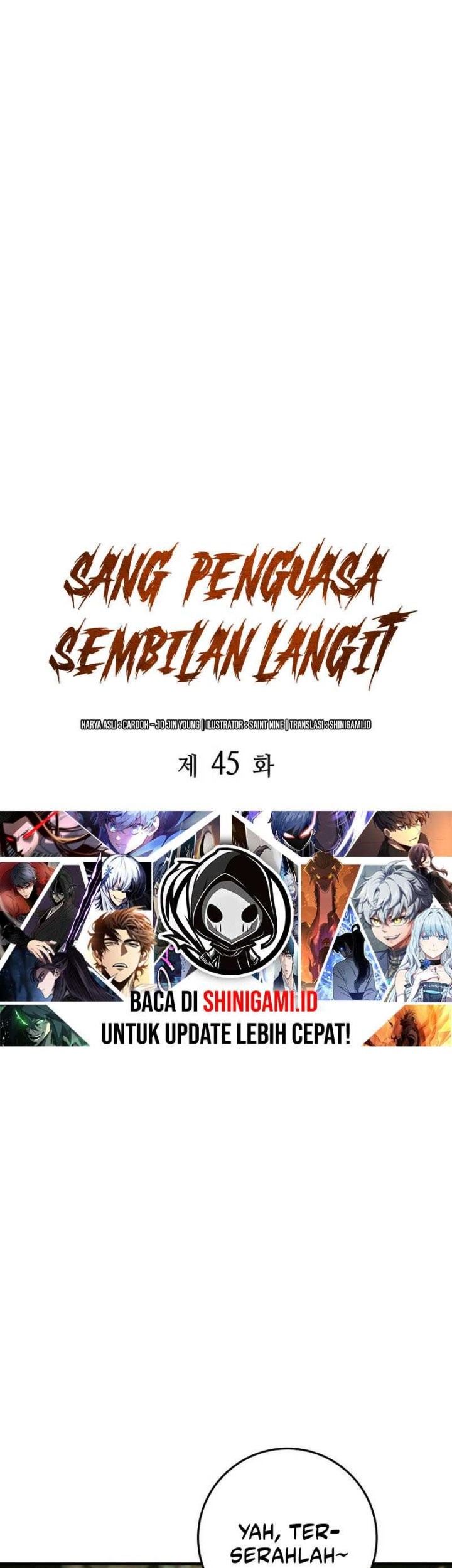 Heavenly Inquisition Sword Chapter 45 Gambar 36
