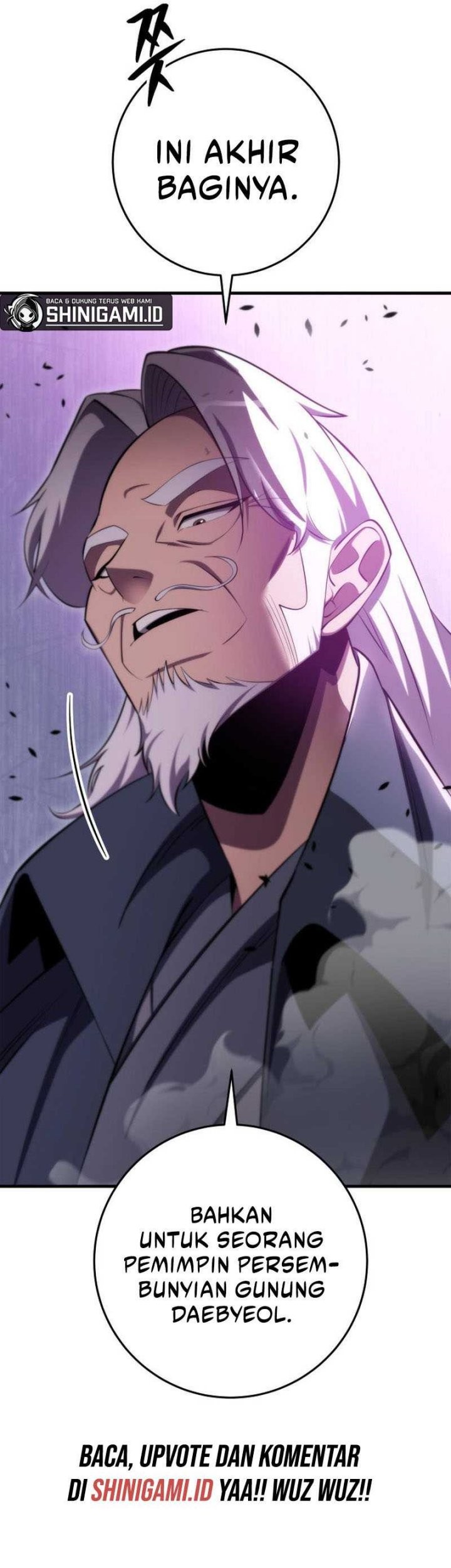 Heavenly Inquisition Sword Chapter 45 Gambar 17