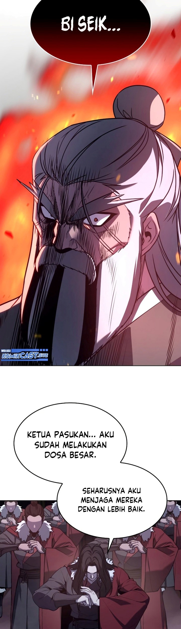 I Reincarnated As The Crazed Heir Chapter 78 Gambar 66