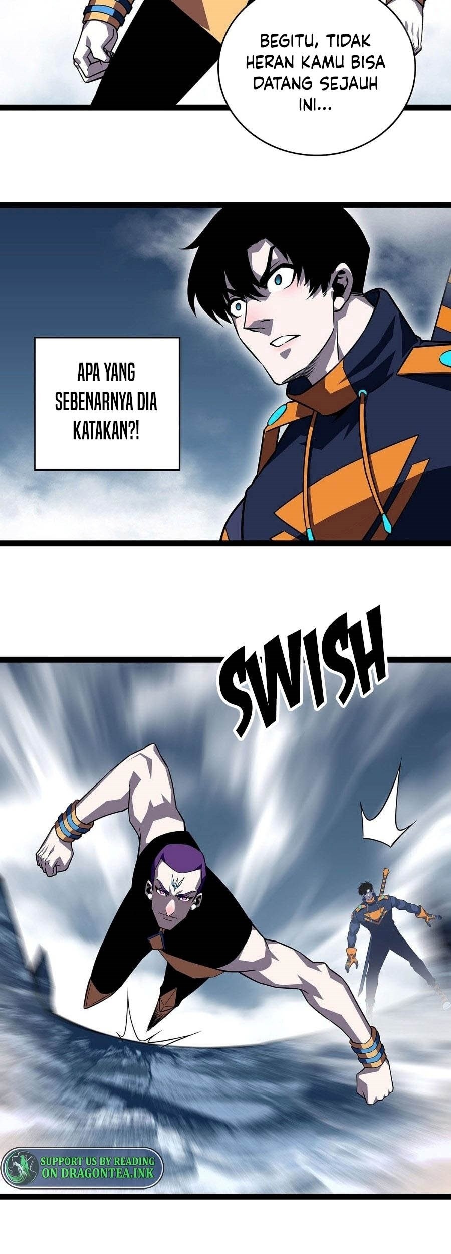 It all starts with playing game seriously Chapter 89 Gambar 26