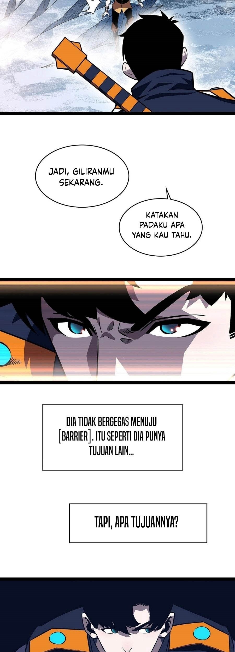 It all starts with playing game seriously Chapter 89 Gambar 8