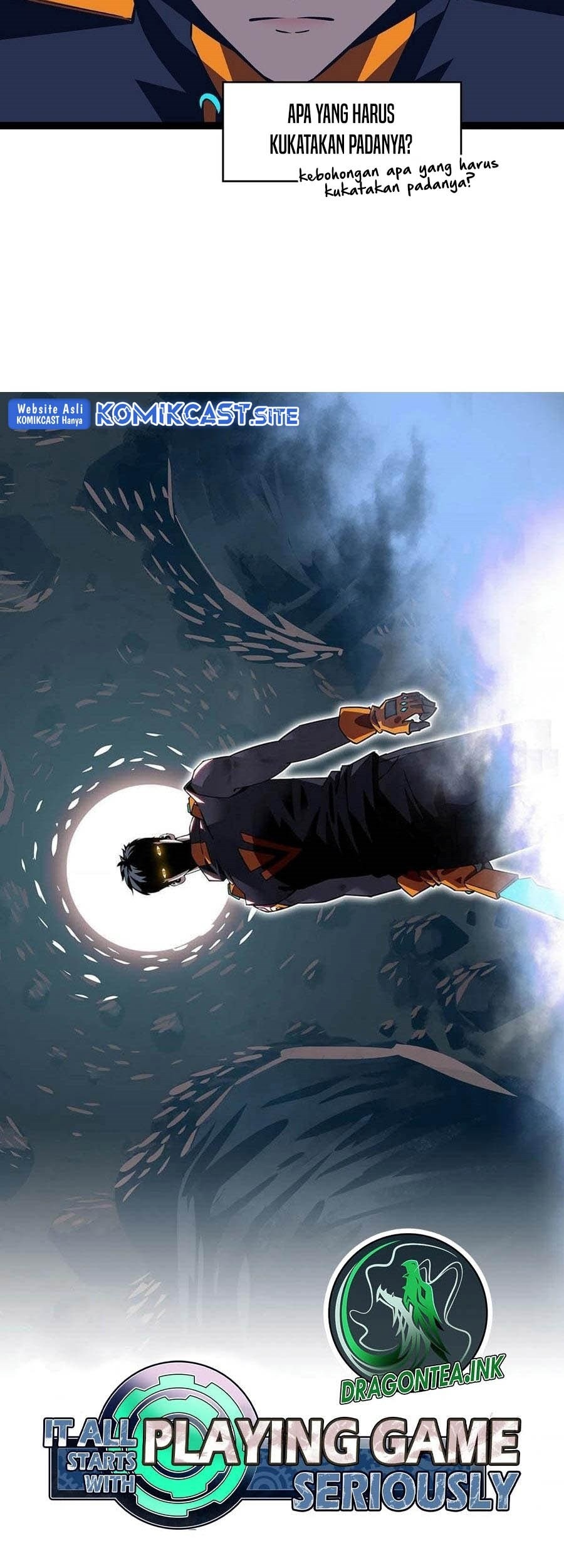 It all starts with playing game seriously Chapter 89 Gambar 12