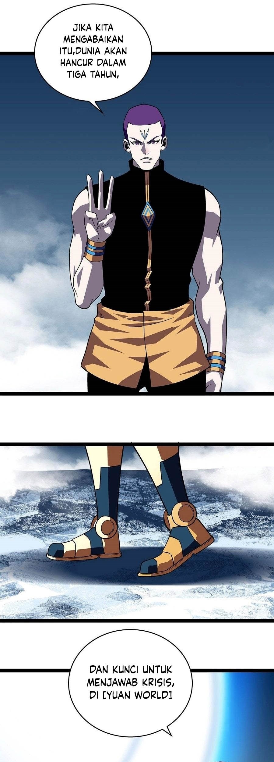 It all starts with playing game seriously Chapter 88 Gambar 32