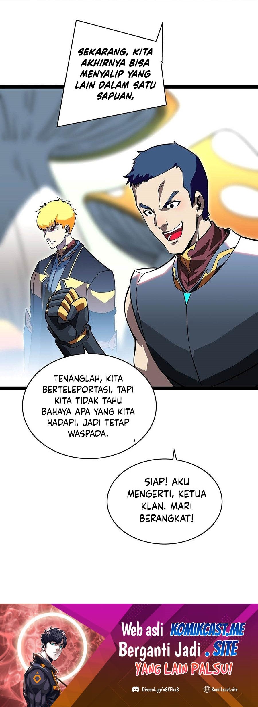 It all starts with playing game seriously Chapter 88 Gambar 47