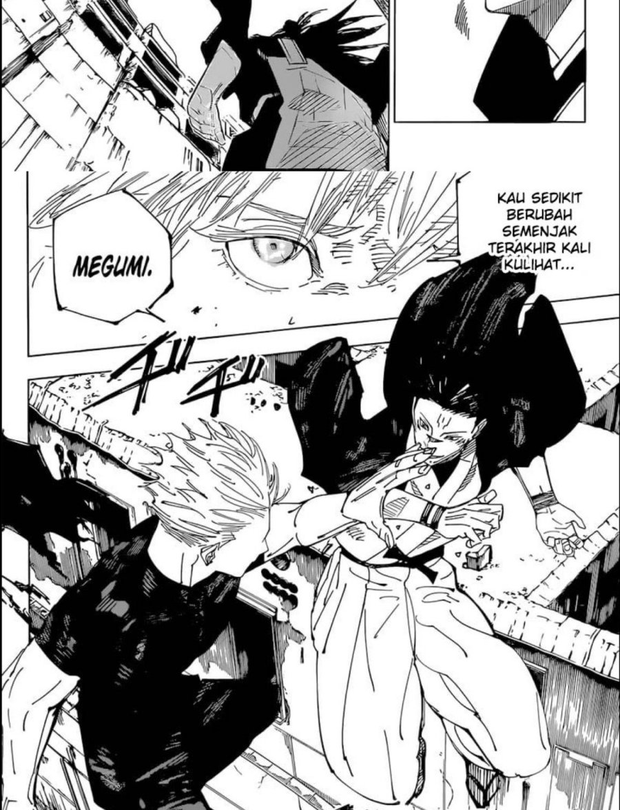 Jujutsu Kaisen Chapter 221 Gambar 14