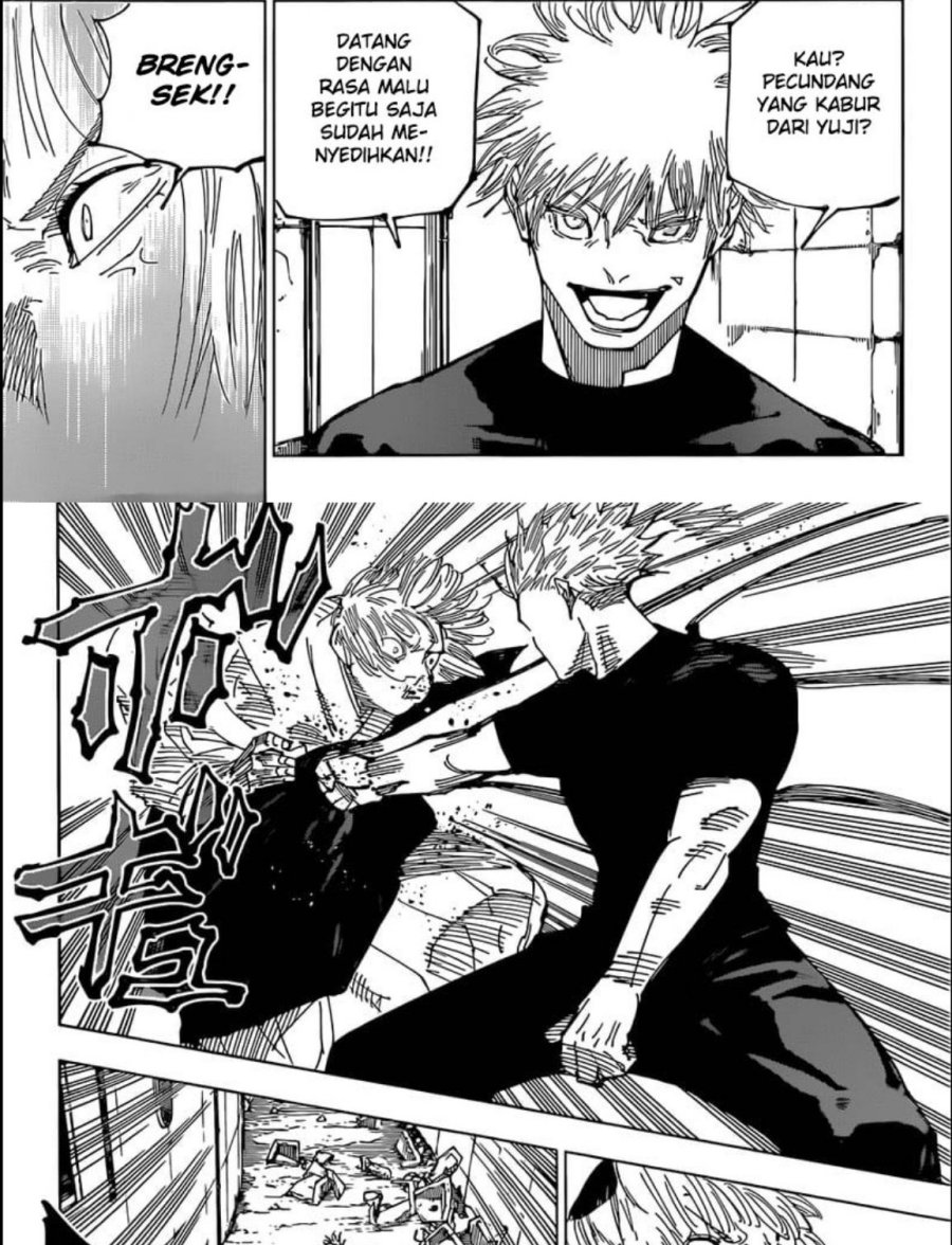Jujutsu Kaisen Chapter 221 Gambar 16