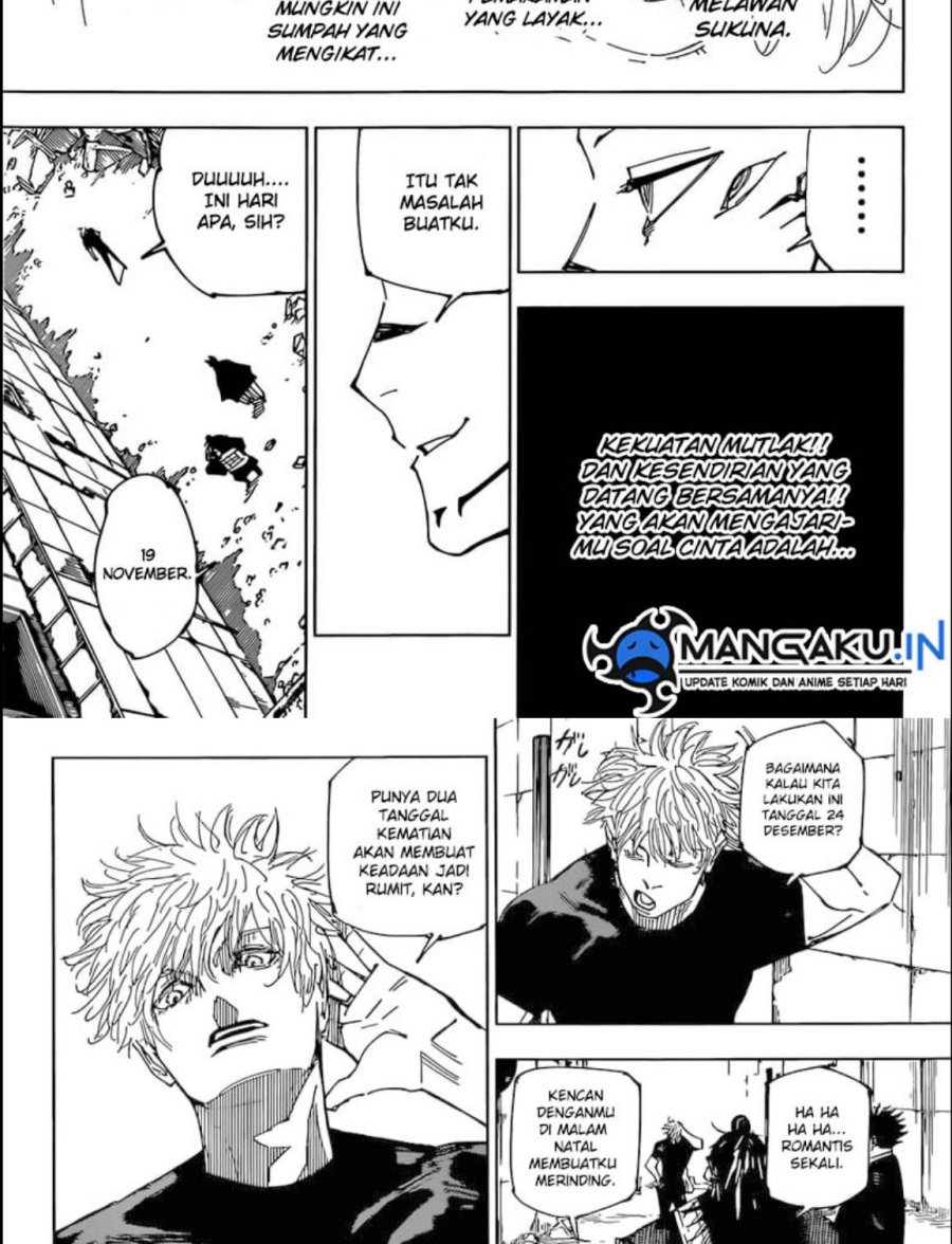 Jujutsu Kaisen Chapter 221 Gambar 18