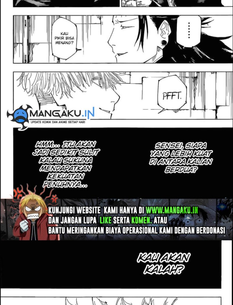 Jujutsu Kaisen Chapter 221 Gambar 19