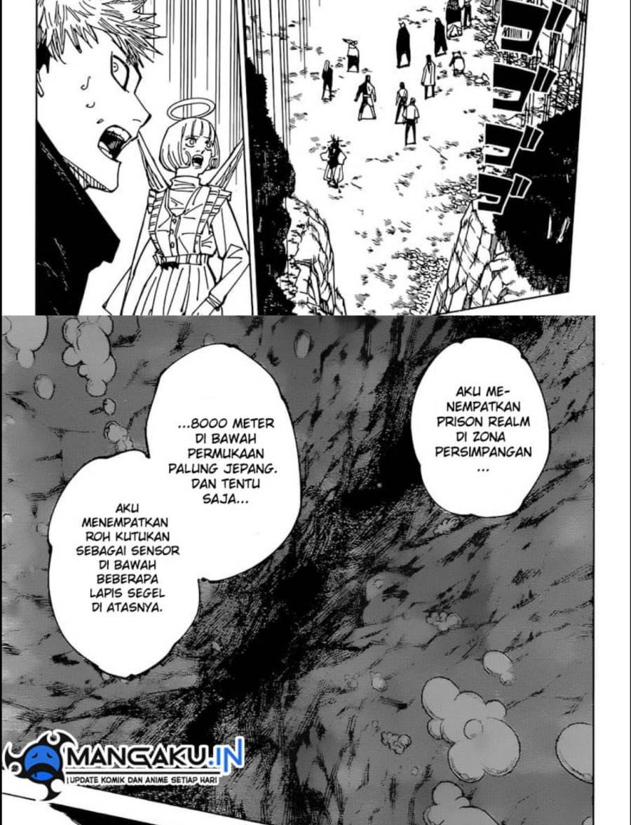 Jujutsu Kaisen Chapter 221 Gambar 10
