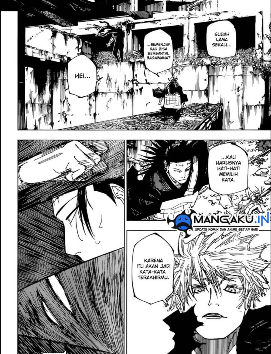 Jujutsu Kaisen Chapter 221 Gambar 12