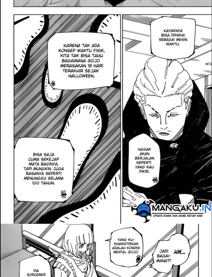 Jujutsu Kaisen Chapter 221 Gambar 3