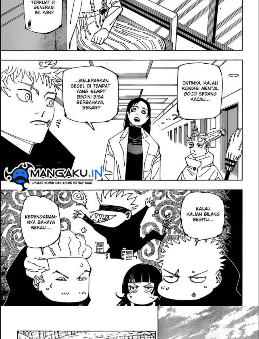 Jujutsu Kaisen Chapter 221 Gambar 4