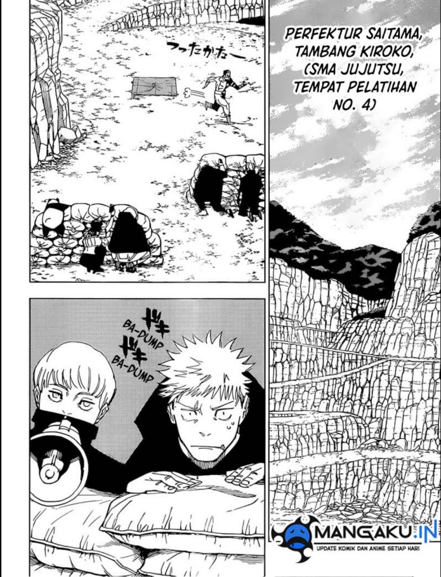 Jujutsu Kaisen Chapter 221 Gambar 5