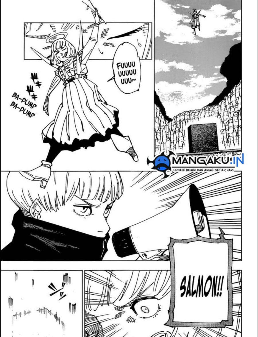 Jujutsu Kaisen Chapter 221 Gambar 6
