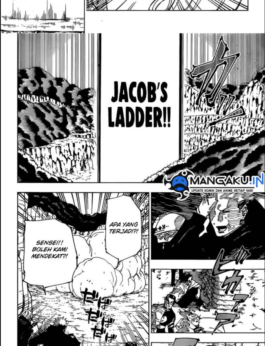 Jujutsu Kaisen Chapter 221 Gambar 7