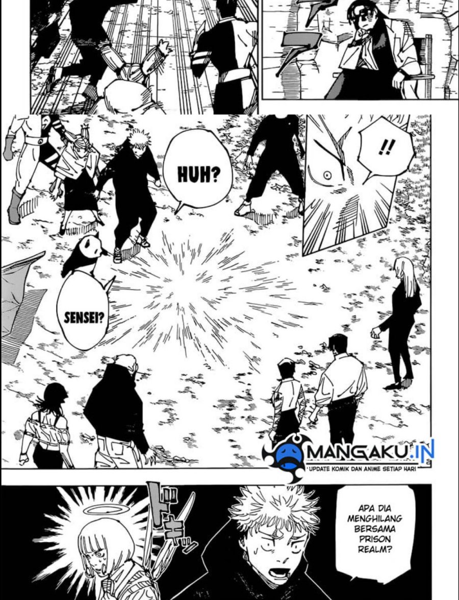 Jujutsu Kaisen Chapter 221 Gambar 8