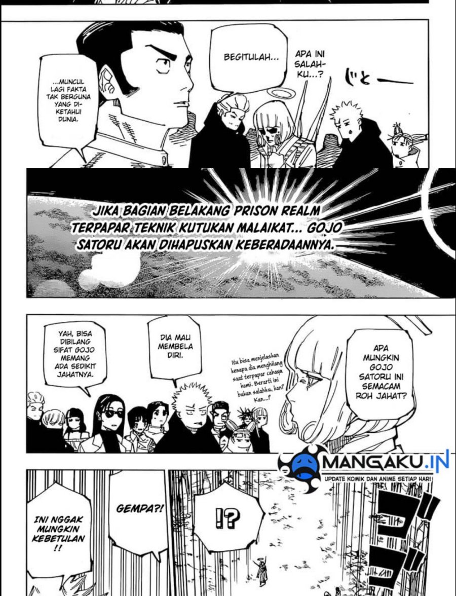 Jujutsu Kaisen Chapter 221 Gambar 9