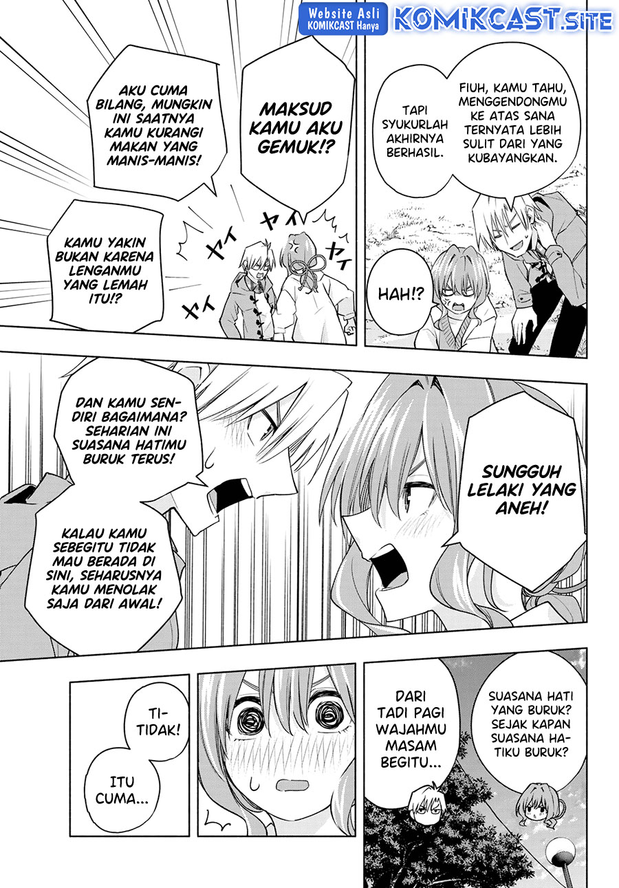 Amagami-san Chi no Enmusubi Chapter 87 Gambar 14