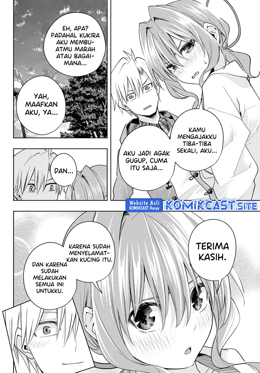 Amagami-san Chi no Enmusubi Chapter 87 Gambar 15