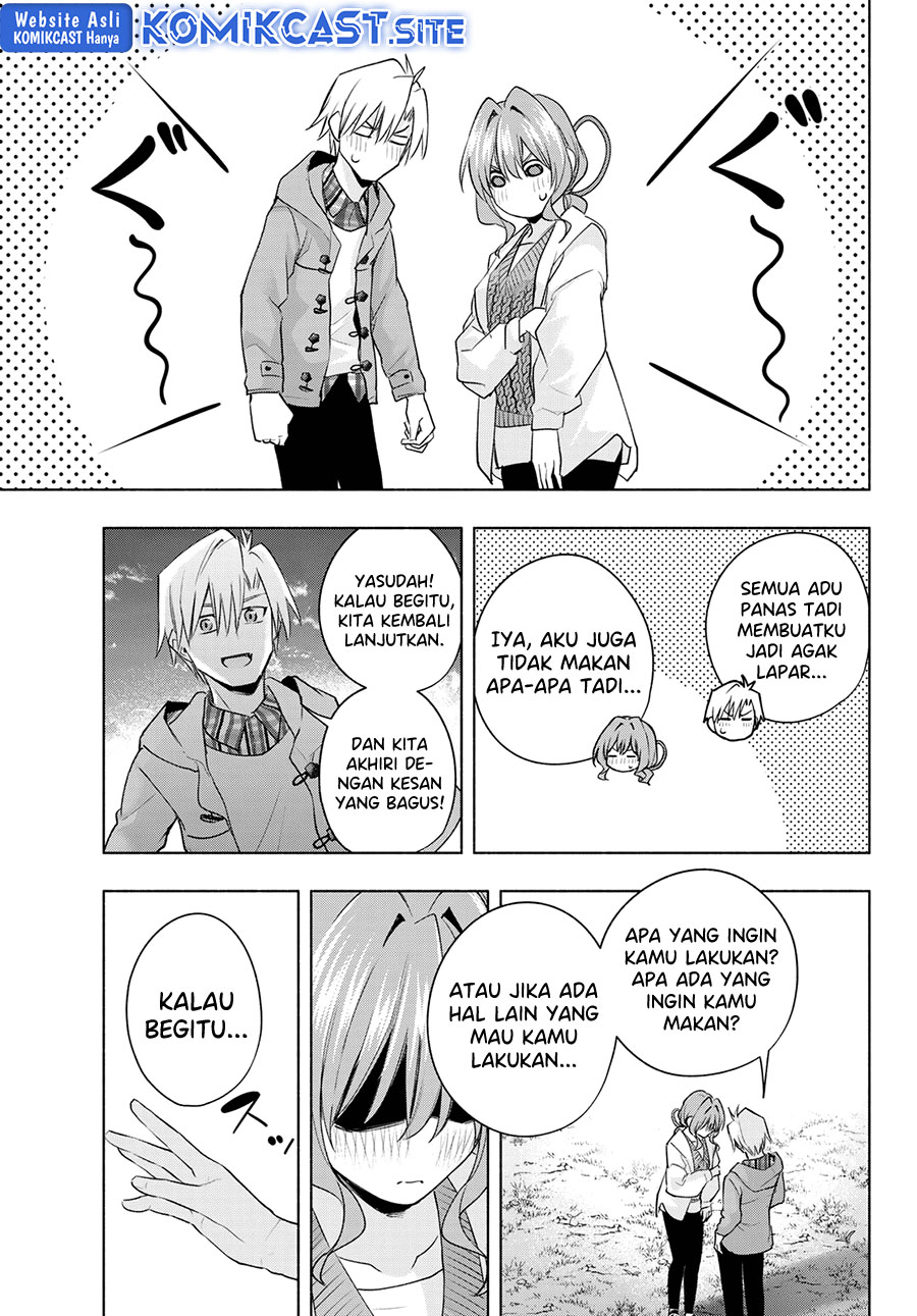 Amagami-san Chi no Enmusubi Chapter 87 Gambar 16