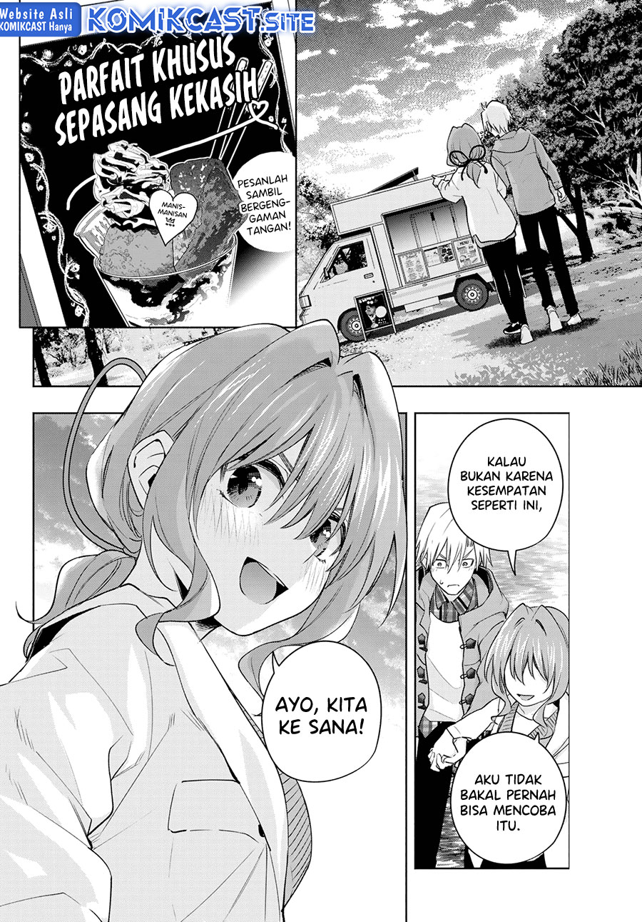 Amagami-san Chi no Enmusubi Chapter 87 Gambar 18