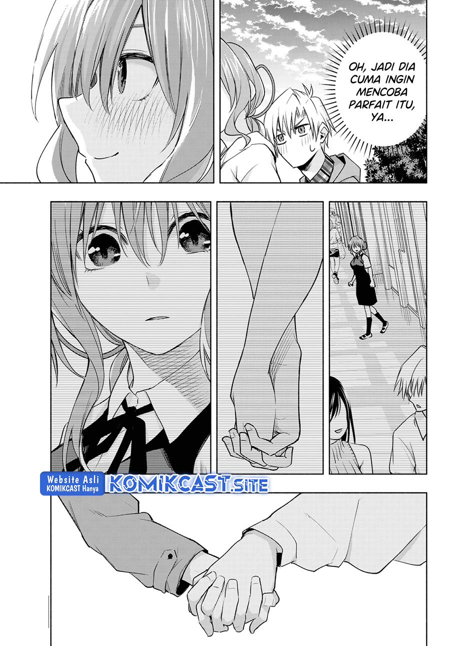 Amagami-san Chi no Enmusubi Chapter 87 Gambar 19