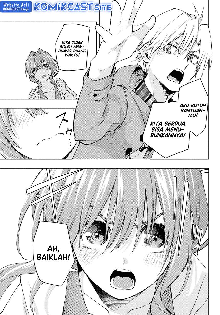 Amagami-san Chi no Enmusubi Chapter 87 Gambar 10