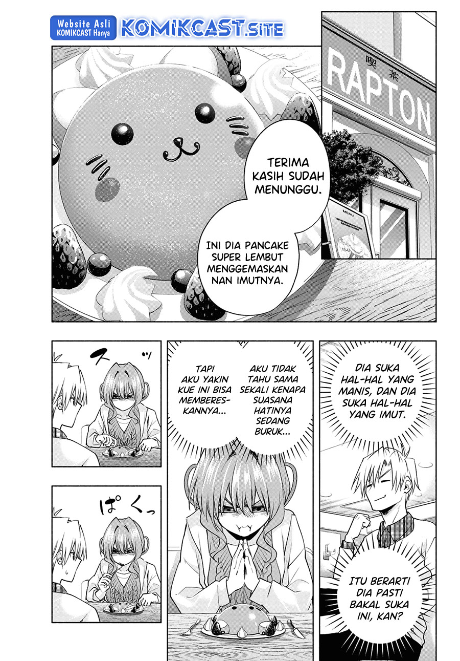 Amagami-san Chi no Enmusubi Chapter 87 Gambar 4