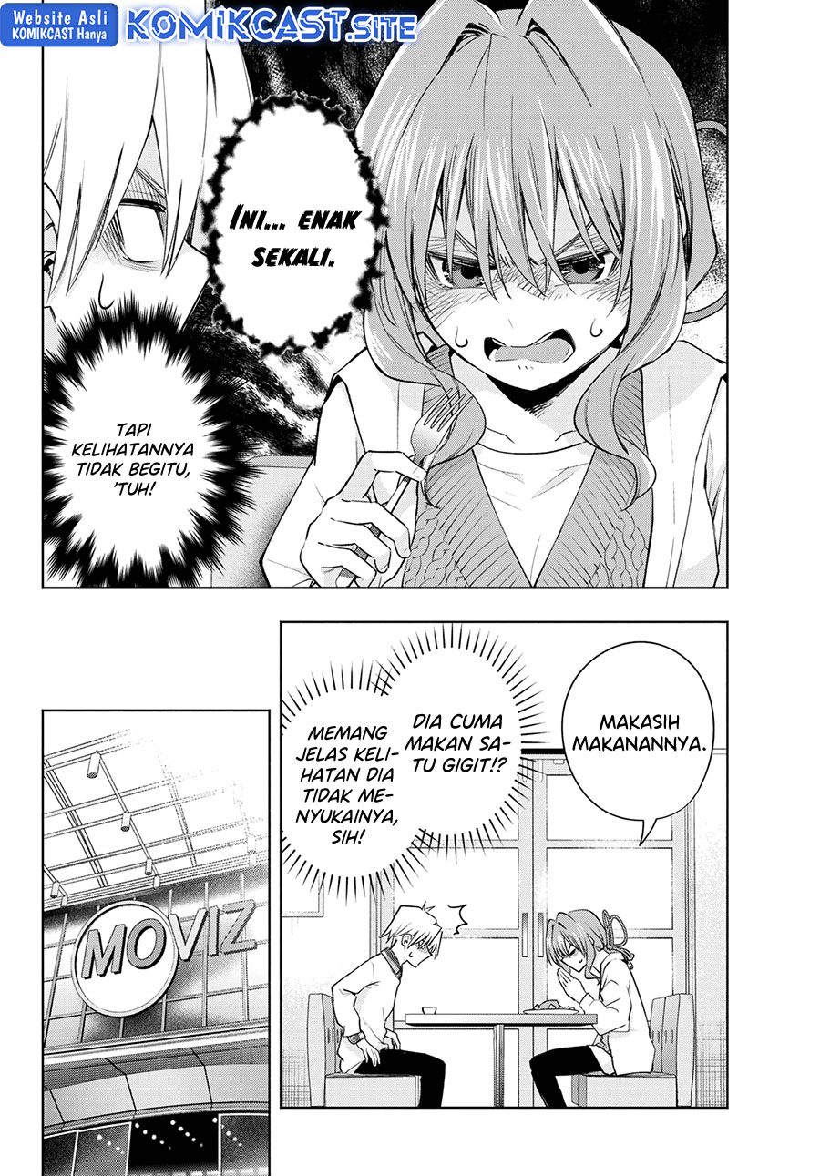 Amagami-san Chi no Enmusubi Chapter 87 Gambar 5