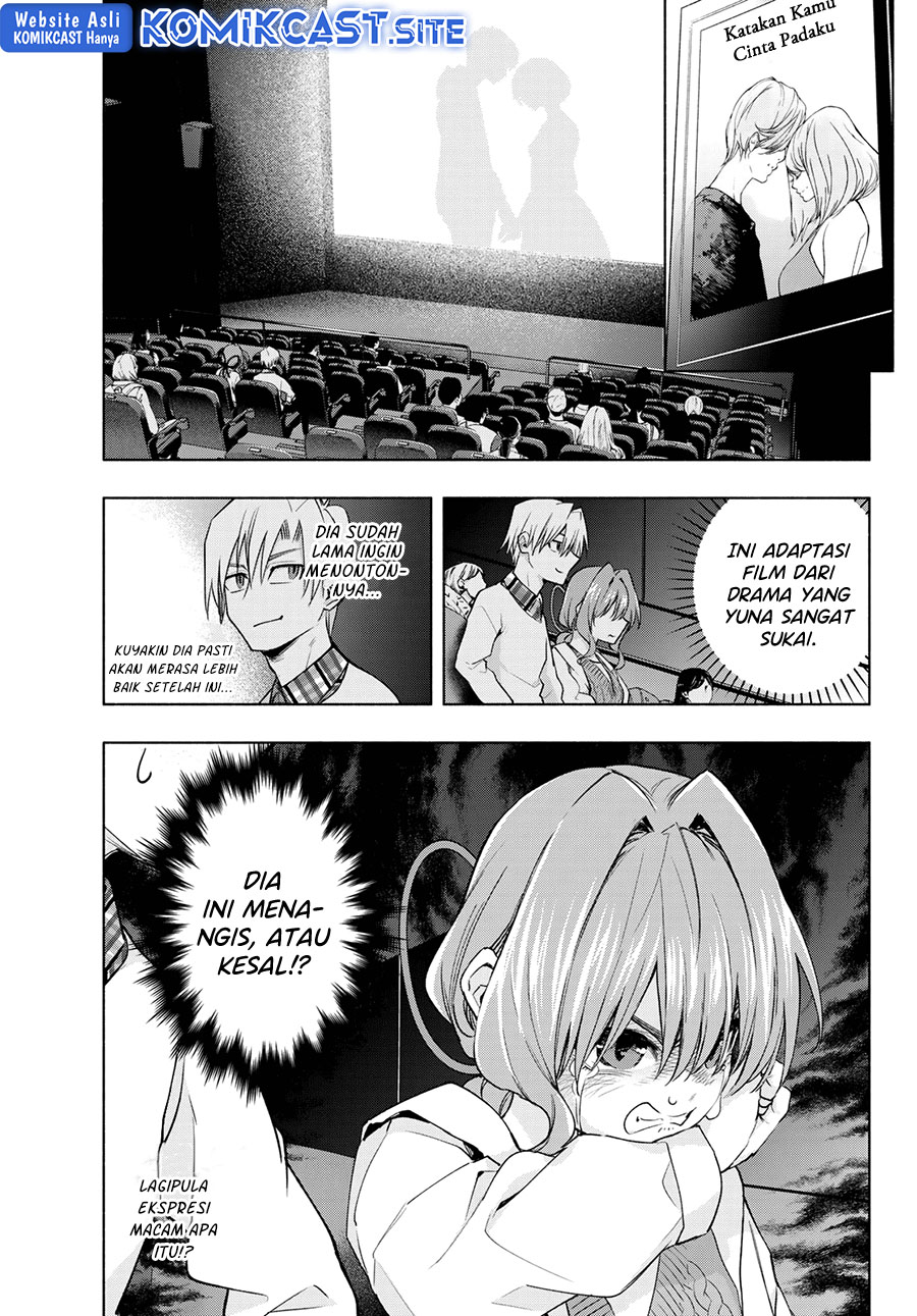 Amagami-san Chi no Enmusubi Chapter 87 Gambar 6