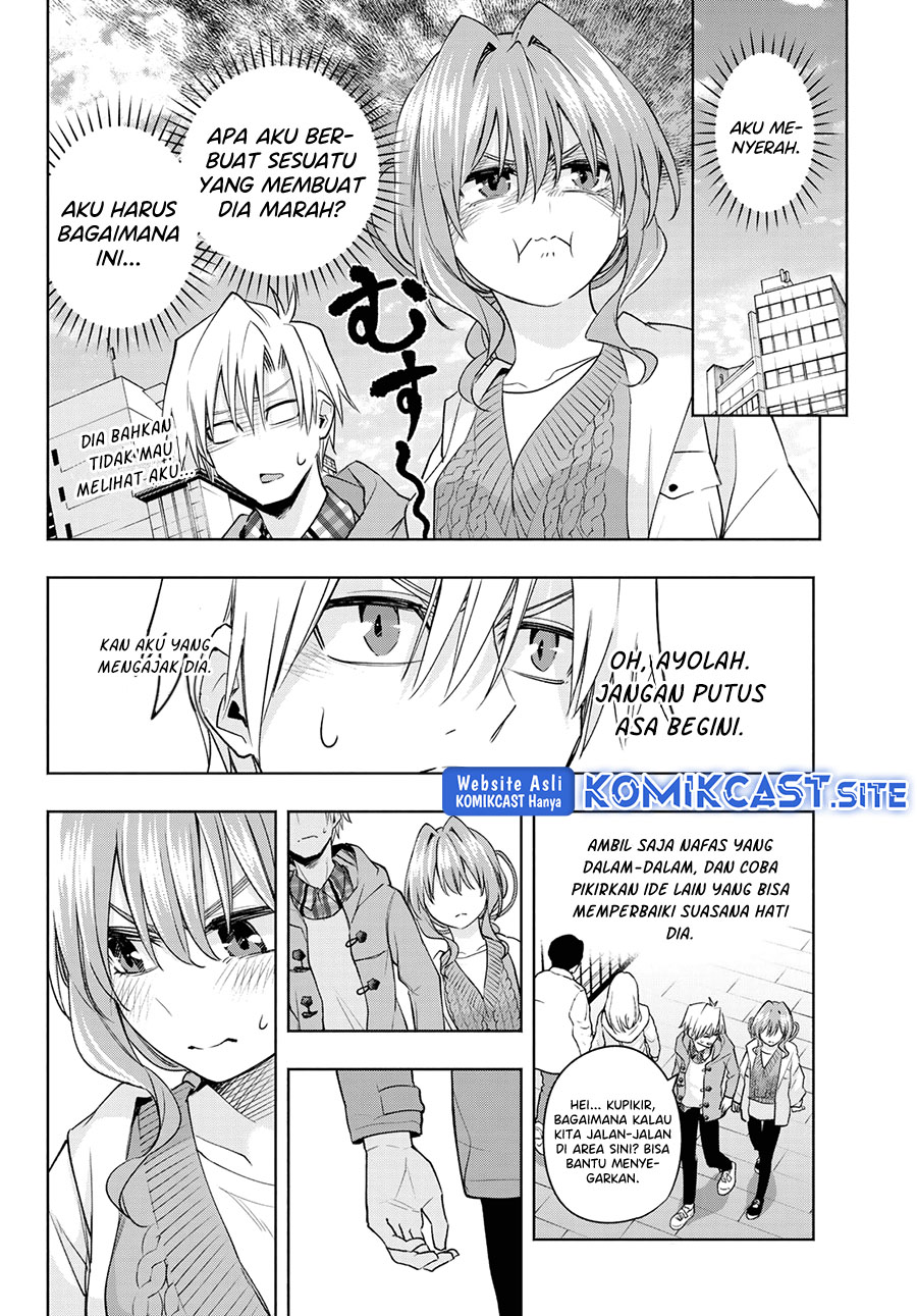 Amagami-san Chi no Enmusubi Chapter 87 Gambar 7