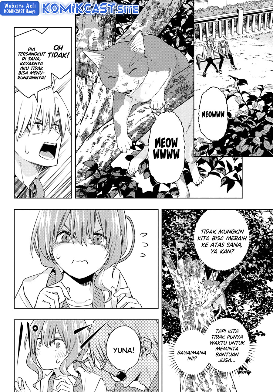 Amagami-san Chi no Enmusubi Chapter 87 Gambar 9