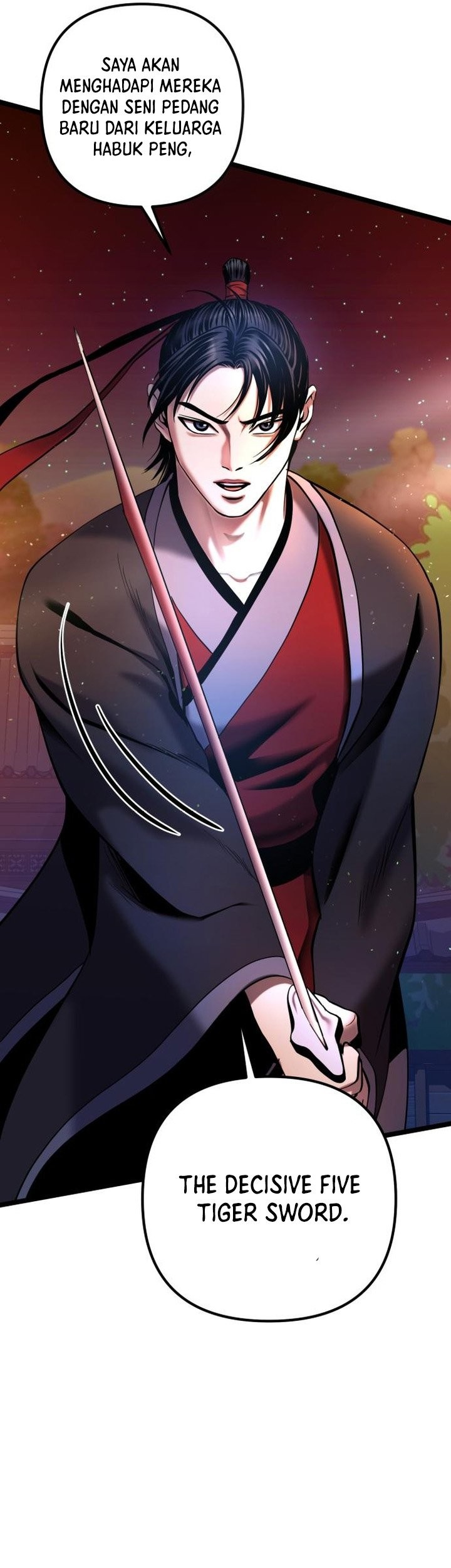 Ha Buk Paeng’s Youngest Son Chapter 65 Gambar 40